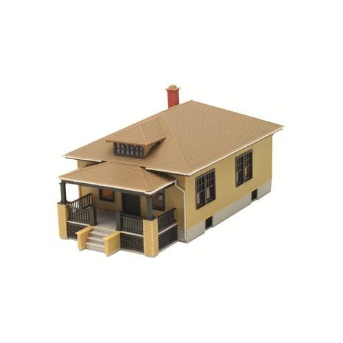 Atlas 612-2 HO Mustard Barb's Bungalow Building Kit