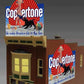 Miller Engineering 1062 HO/N Coppertone Animated Neon Billboard