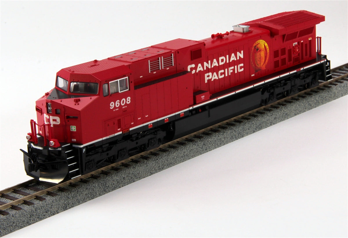 Kato 37-6475-LS HO Canadian Pacific "Golden Beaver" GE AC4400CW #9608