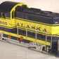 RMT 92433-3 O Alaska BEEP GP7 Diesel Locomotive #1805