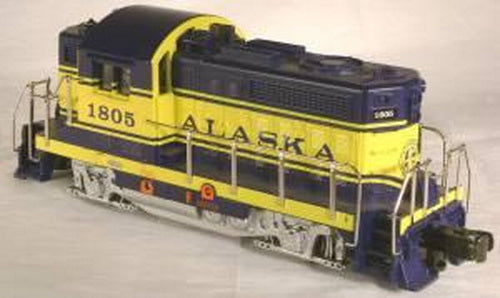 RMT 924333 O Alaska BEEP GP7 Diesel Locomotive #1805