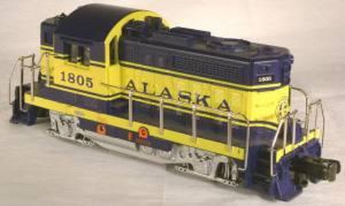 RMT 92433-3 O Alaska BEEP GP7 Diesel Locomotive #1805
