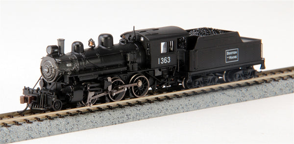 Bachmann 51756 N Boston & Maine Alco 2-6-0 Steam Locomotive