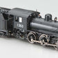 Bachmann 51756 N Boston & Maine Alco 2-6-0 Steam Locomotive & Tender w/DCC #1363