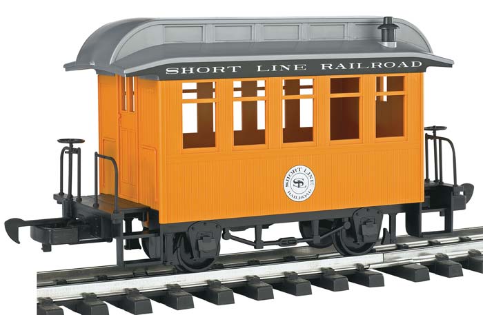 Bachmann 97097 G Scale Short Line Coach