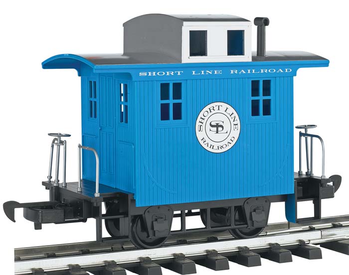 Bachmann 98086 G Short Line Railroad Caboose