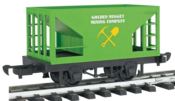 Bachmann 98097 G Golden Nugget Mining Co. Hopper Car