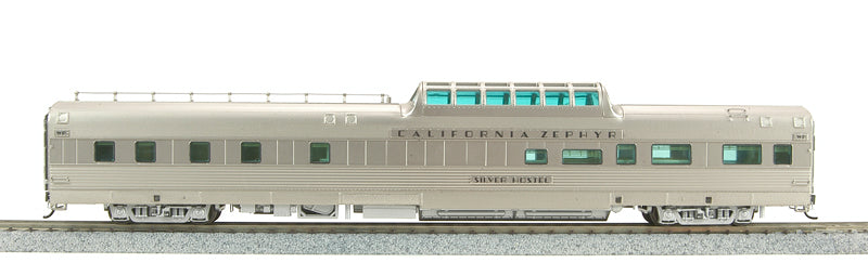 Broadway Limited 1503 HO WP California Zephyr Vista Dome-Dormitory #832