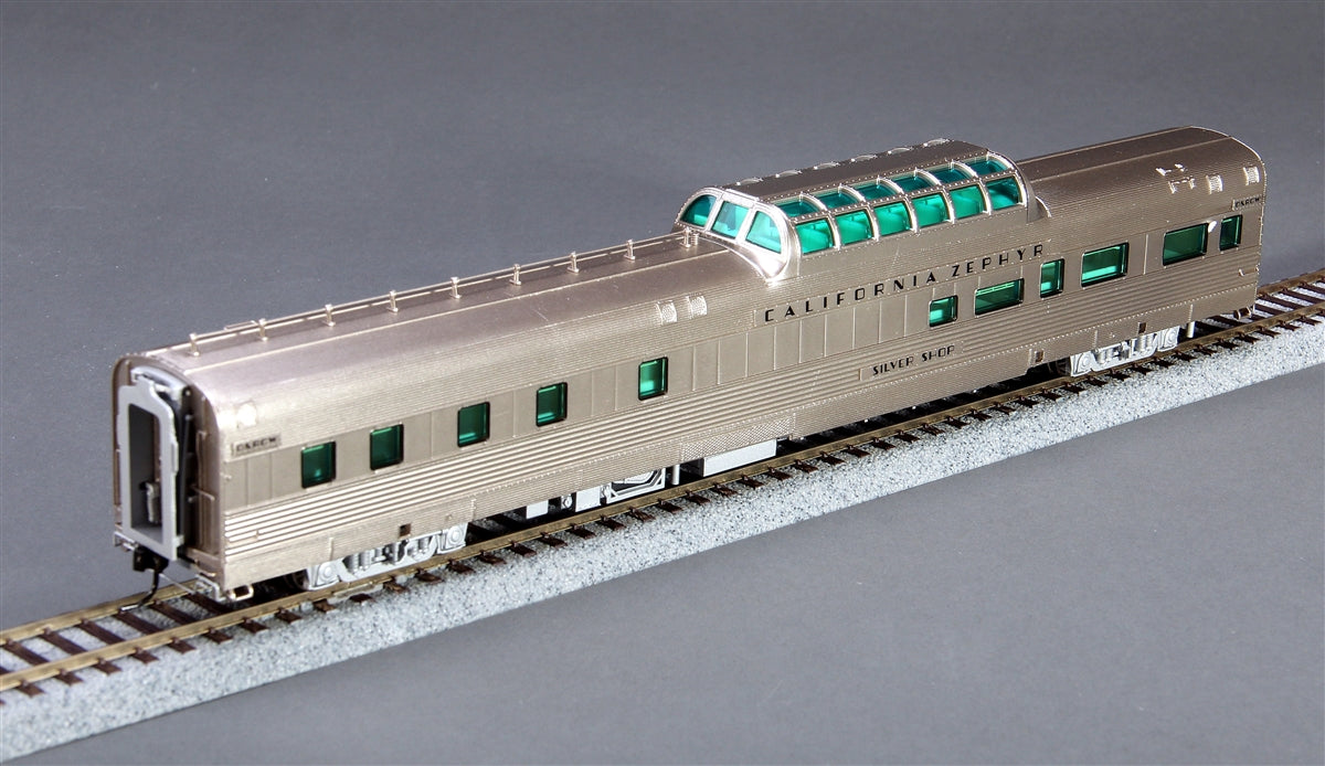 Broadway Limited 1503 HO WP California Zephyr Vista Dome-Dormitory #832