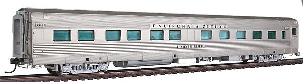 Broadway Limited 1508 HO Chicago, Burlington & Quincy Zephyr 10-6 Sleeper #427