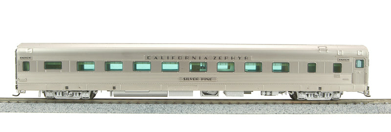 Broadway Limited 1519 HO Chicago, Burlington & Quincy Zephyr Sleeper #402