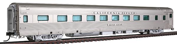 Broadway Limited 1519 HO Chicago, Burlington & Quincy Zephyr Sleeper #402