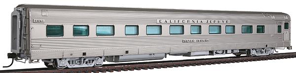 Broadway Limited 1523 HO Chicago, Burlington & Quincy Zephyr 6-5 Sleeper #452