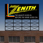 Miller Engineering 440452 N/HO Zenith Animated Billboard