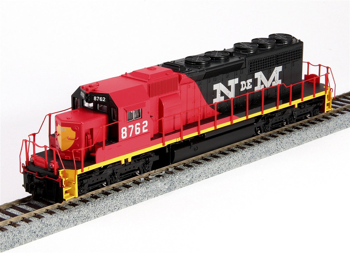 Broadway Limited 2281 HO National Railways of Mexico EMD SD40-2 Paragon2™ #8762
