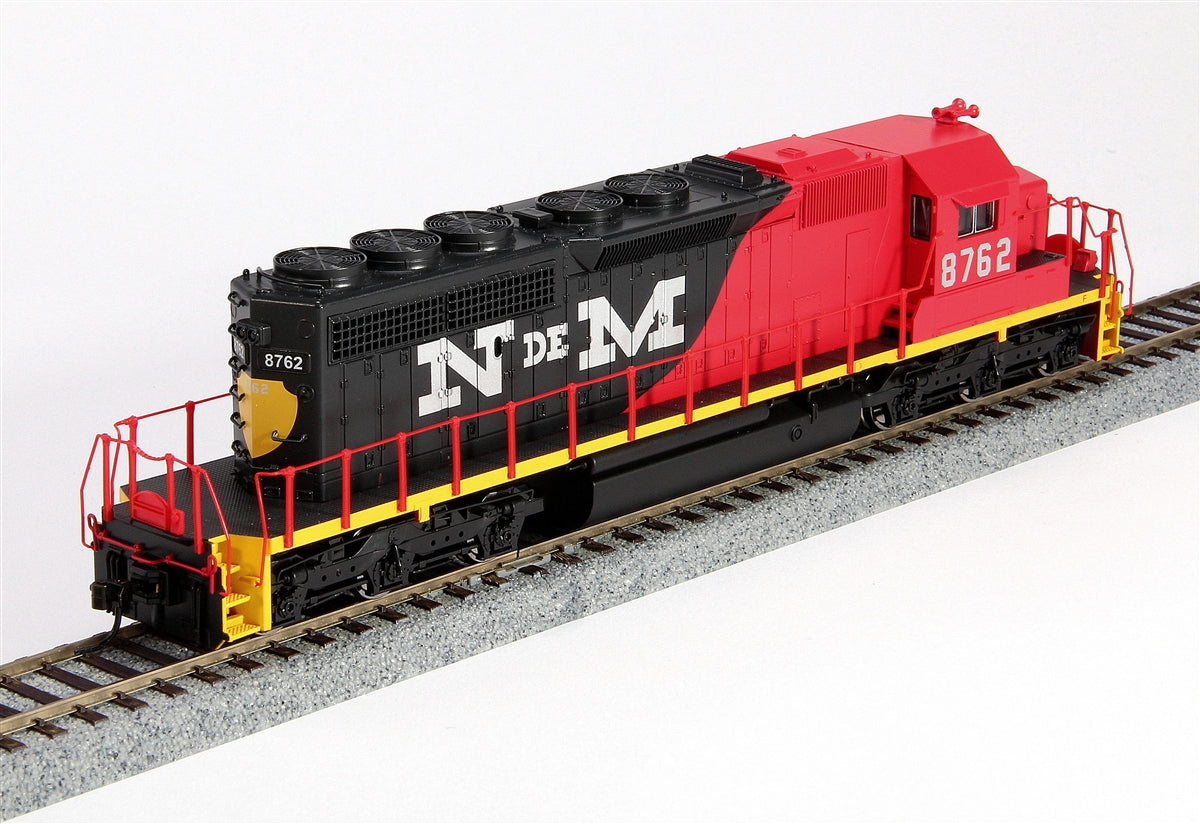 Broadway Limited 2281 HO National Railways of Mexico EMD SD40-2 Paragon2™ #8762