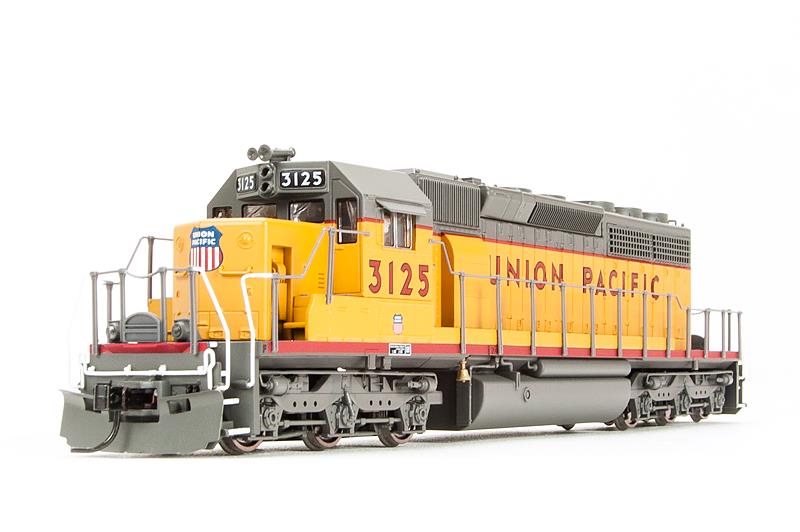 Broadway Limited 2283 HO Union Pacific EMD SD40-2 Paragon2 #3125