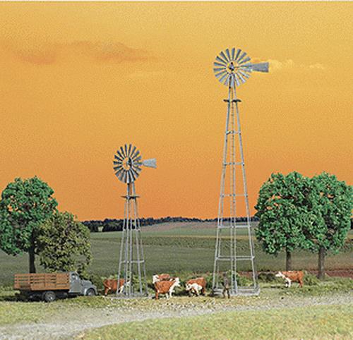 Walthers 933-3801 N Scale VanDyke Farm Windmill Building Kit