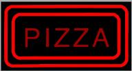 Miniatronics 75-E18-01 Large EL Neon-Like "Pizza" Sign