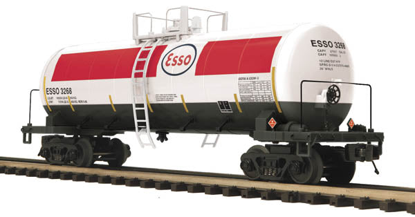MTH 20-96228 O Gauge Esso Single Dome Tank Car #3268