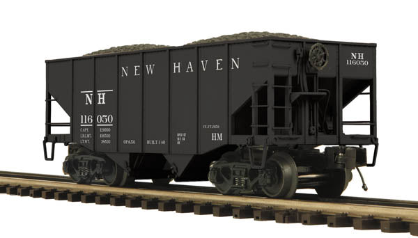 MTH 20-97291 O New Haven 2-Bay Fish Belly Hopper Car #116050