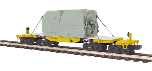 MTH 20-98892 TTX 47' FLAT CAR