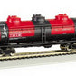 Williams 47115 Transcontinental Oil Co., 3 Dome Tank Car
