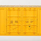 Atlas 9622-6 O 60' Berwick Hy-Cube Milwaukee Road Box Car #4296