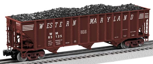 Lionel 6-27091 Western Maryland 3-Bay Open Hopper