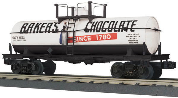 MTH 30-73379 O Baker’s Chocolate Tank Car