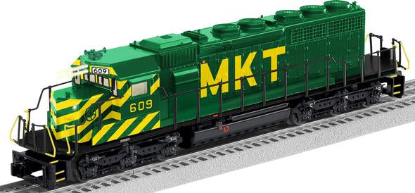 Lionel 6-34790 MKT Non-Powered SD40-2 Diesel Locomotive #602