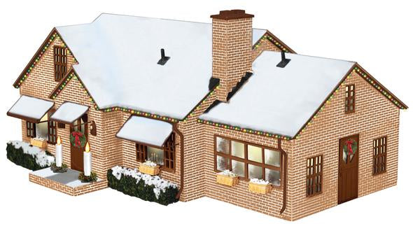 Lionel 6-37994 Deluxe Holiday House with Operating Christmas Lights