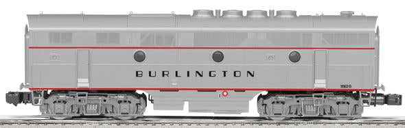 Lionel 6-38701 Burlington F3 Non-Powered Diesel B-Unit #9961-B