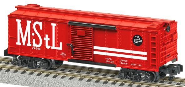 American Flyer 6-48827 S Scale Minneapolis & St. Louis Boxcar #24048