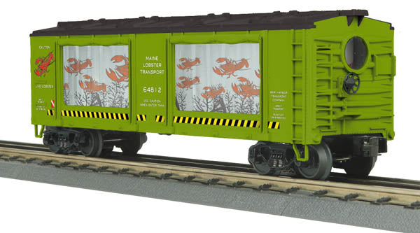 MTH 30-79354 O Gauge Maine Lobster Transport Operating Action Car