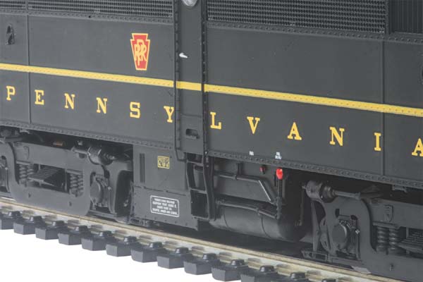 MTH 80-2092-0 HO Pennsylvania ALCO FA-1 A/B Diesel Locomotive #9600-A/#9600-B
