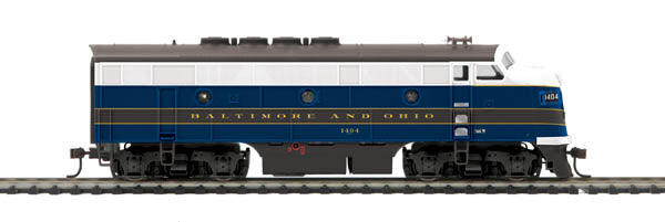 MTH 85-2009-0 Baltimore & Ohio HO Scale F3A #1404/DCC Ready