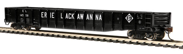 MTH 85-72016 Erie Lackawanna HO Scale 70t Mill Gondola #14558