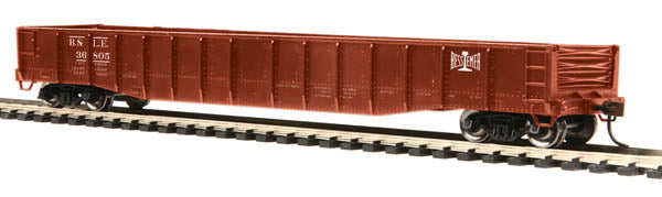 MTH 85-72021 Bessemer & Lake Erie HO Scale 70t Mill Gondola #36805