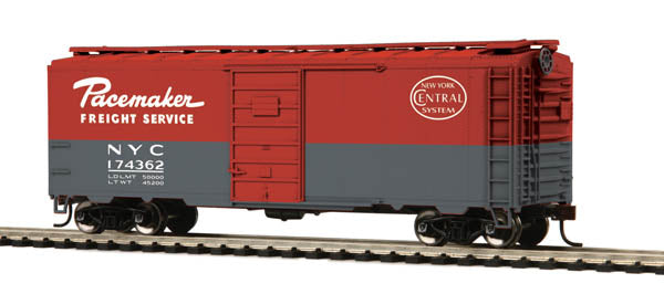 MTH 85-74086 New York Central HO Scale 40’ PS-1 Boxcar #17436
