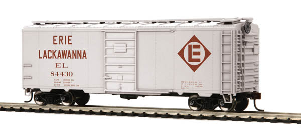 MTH 85-74093 Erie Lackawanna HO Scale 40’ PS-1 Boxcar #84430