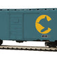 MTH 85-74095 Chessie HO Scale 40’ PS-1 Boxcar #23784