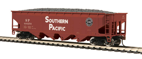 MTH 85-75034 Southern Pacific HO Scale 70t Quad Hopper #440250