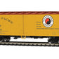 MTH 85-78044 HO Northern Pacific 40'' Steel Sided Reefer Car #91264