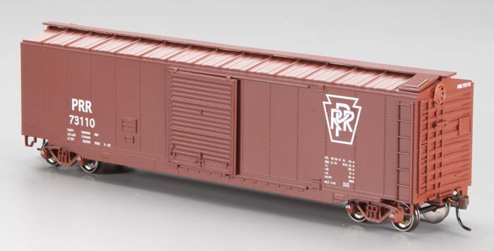 Bachmann 19410 HO Pennsylvania Railroad 50' Sliding Door Box Car