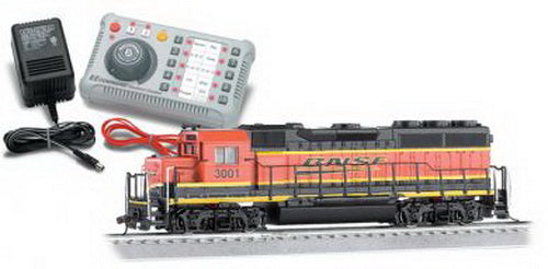 Bachmann 44923 HO Burlington Northern Santa Fe Diesel w/ DCC & AC Power Supply
