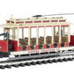 Bachmann 93937 G Scale Open Street Car Maroon & Beige #2259