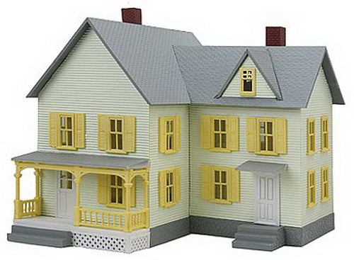 Model Power 780 HO Scale Dr. Andrew’s House w/ Interior Illumination