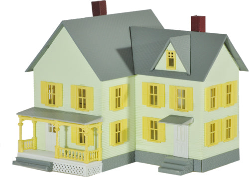 Model Power 780 HO Scale Dr. Andrew’s House w/ Interior Illumination
