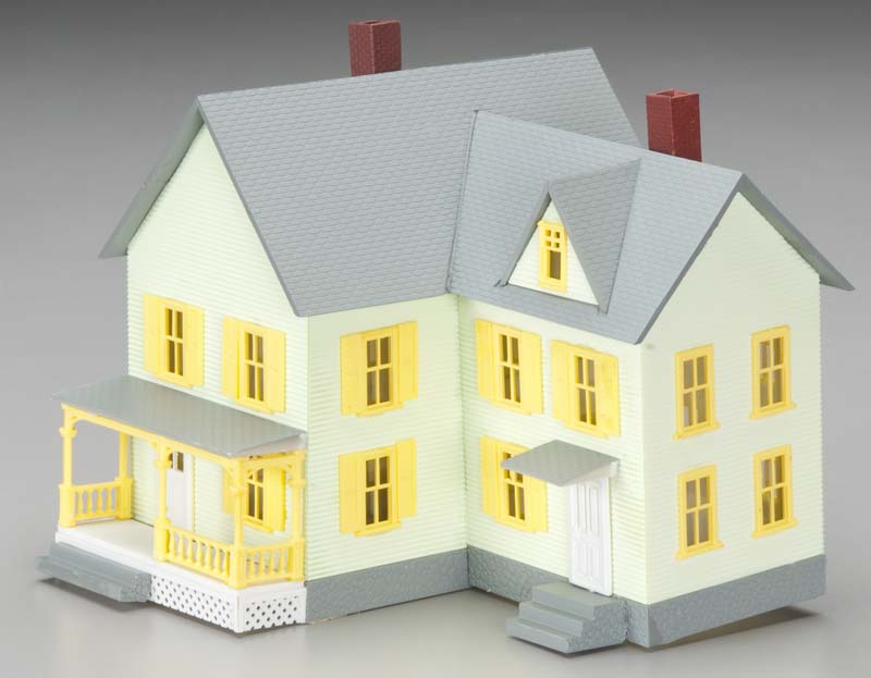 Model Power 780 HO Scale Dr. Andrew’s House w/ Interior Illumination